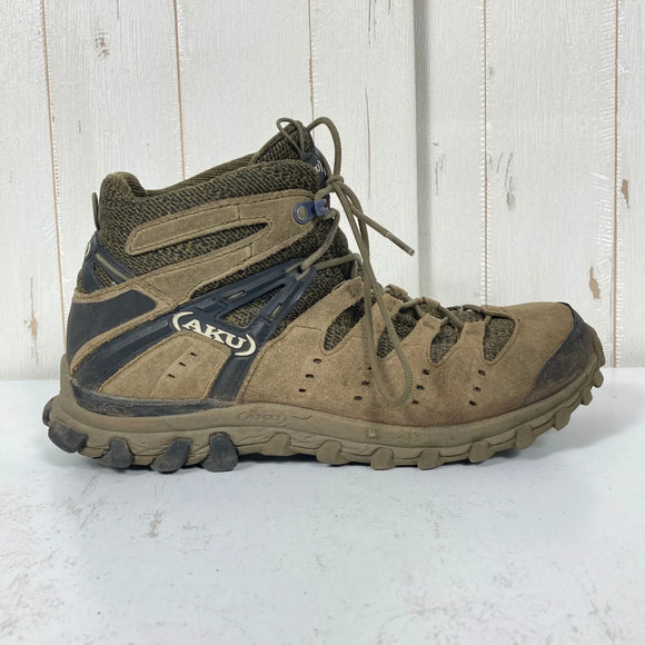 【Men's 26.5cm ベージュ系】 Aku ( アクー ) アルテラ ライト ミッド ゴアテックス Alterra Lite Mid GTX フットウェア トレッキングブーツ z00058361  トレッキングブーツ フットウェア