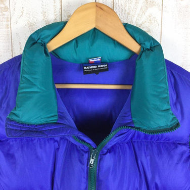 【Men's L ブルー系】Feathered Friends ( フェザードフレンズ ) 90S ヘリオス ベスト Helios Vest コバルト×エメラルド ダウン International Men's ダウンインサレーション ベスト トップス ウェア - 【公式】2ndGEAR（セカンドギア）Webショップ【登山用品・アウトドア用品専門 買取販売店】