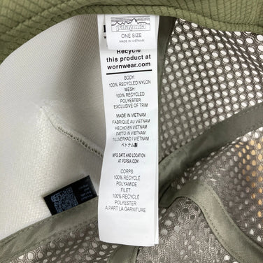 【OneSize ベージュ系】 2025 Patagonia ( パタゴニア ) ダックビル トラッカー ハット Duckbill Trucker Hat RVGN ナイロン ウェア ウェア小物 ヘッドウェア キャップ z00056234 RVGN キャップ ヘッド