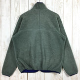 【Men's L グリーン系】 Patagonia ( パタゴニア ) レトロカーディガン Retro Cardigan （ベビーレトロ） ユーカリ×ブルーベリー アメリカ製 パイル フリース ジャケット 生産終了モデル 入手困難 23020 Internation - 【公式】2ndGEAR（セカンドギア）Webショップ【登山用品・アウトドア用品専門 買取販売店】
