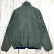 【Men's L グリーン系】 Patagonia ( パタゴニア ) レトロカーディガン Retro Cardigan （ベビーレトロ） ユーカリ×ブルーベリー アメリカ製 パイル フリース ジャケット 生産終了モデル 入手困難 23020 Internation - 【公式】2ndGEAR（セカンドギア）Webショップ【登山用品・アウトドア用品専門 買取販売店】