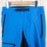 【Men's M ブルー系】 The North Face ( ザ・ノースフェイス ) スーパー アルパイン パンツ Super Alpine Pants ナイロン NP21403 Asian Men's ポーラテック・パワーシールド ソフトシェル ロングパンツ - 【公式】2ndGEAR（セカンドギア）Webショップ【登山用品・アウトドア用品専門 買取販売店】