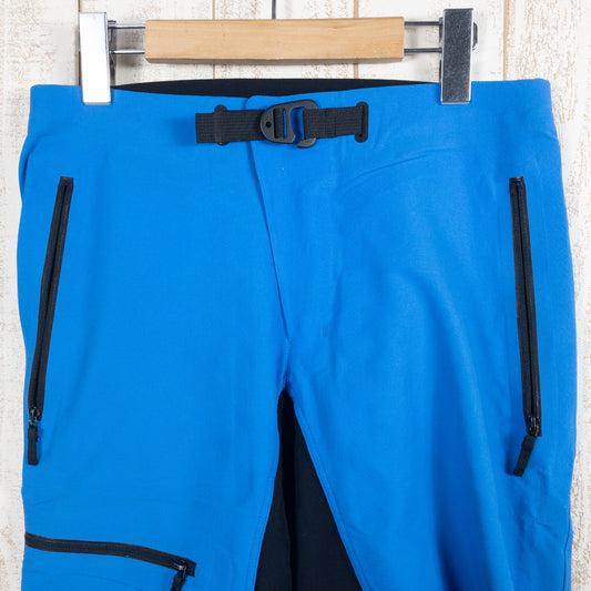 【Men's M ブルー系】 The North Face ( ザ・ノースフェイス ) スーパー アルパイン パンツ Super Alpine Pants ナイロン NP21403 Asian Men's ポーラテック・パワーシールド  ソフトシェル ロングパンツ