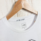 【Men's XL ホワイト系】 The North Face ( ザ・ノースフェイス ) エクスプローメッセージティー EXPLORE MESSAGE TEE ウェア トップス インナー シャツ ショートスリーブTシャツ クルーネック 化繊 z00050976 化 - 【公式】2ndGEAR（セカンドギア）Webショップ【登山用品・アウトドア用品専門 買取販売店】