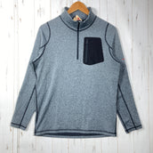 【Men's M グレー系】 Westcomb ( ウエストコム ) ストレイタム ジップ ネック Stratum Zip Neck 入手困難 PowerWool ポリエステル ウェア トップス アウター ジャケット フリース z00059369  フリース アウ