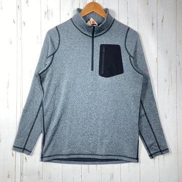 【Men's M グレー系】 Westcomb ( ウエストコム ) ストレイタム ジップ ネック Stratum Zip Neck 入手困難 PowerWool ポリエステル ウェア トップス アウター ジャケット フリース z00059369  フリース アウ