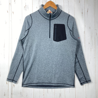 【Men's M グレー系】 Westcomb ( ウエストコム ) ストレイタム ジップ ネック Stratum Zip Neck 入手困難 PowerWool ポリエステル ウェア トップス アウター ジャケット フリース z00059369  フリース アウ