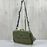 【OneSize グリーン系】 The North Face ( ザ・ノースフェイス ) フロント アクセサリー ポケット Front ACC Pocket ナイロン バッグ ストレージ サコッシュポーチ z00055199  サコッシュポーチ バッグ ストレージ