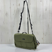 The North Face Front Accessory Pocket (One Size, Green) Nylon Storage Pouch (Sacoche Pouch, z00055199)