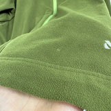 【Men's M グリーン系】 Millet ( ミレー ) ロングスリーブ フリース ジャケット ポリエステル ウェア トップス アウター ジャケット フリース z00057915  フリース アウター ジャケット トップス ウェア