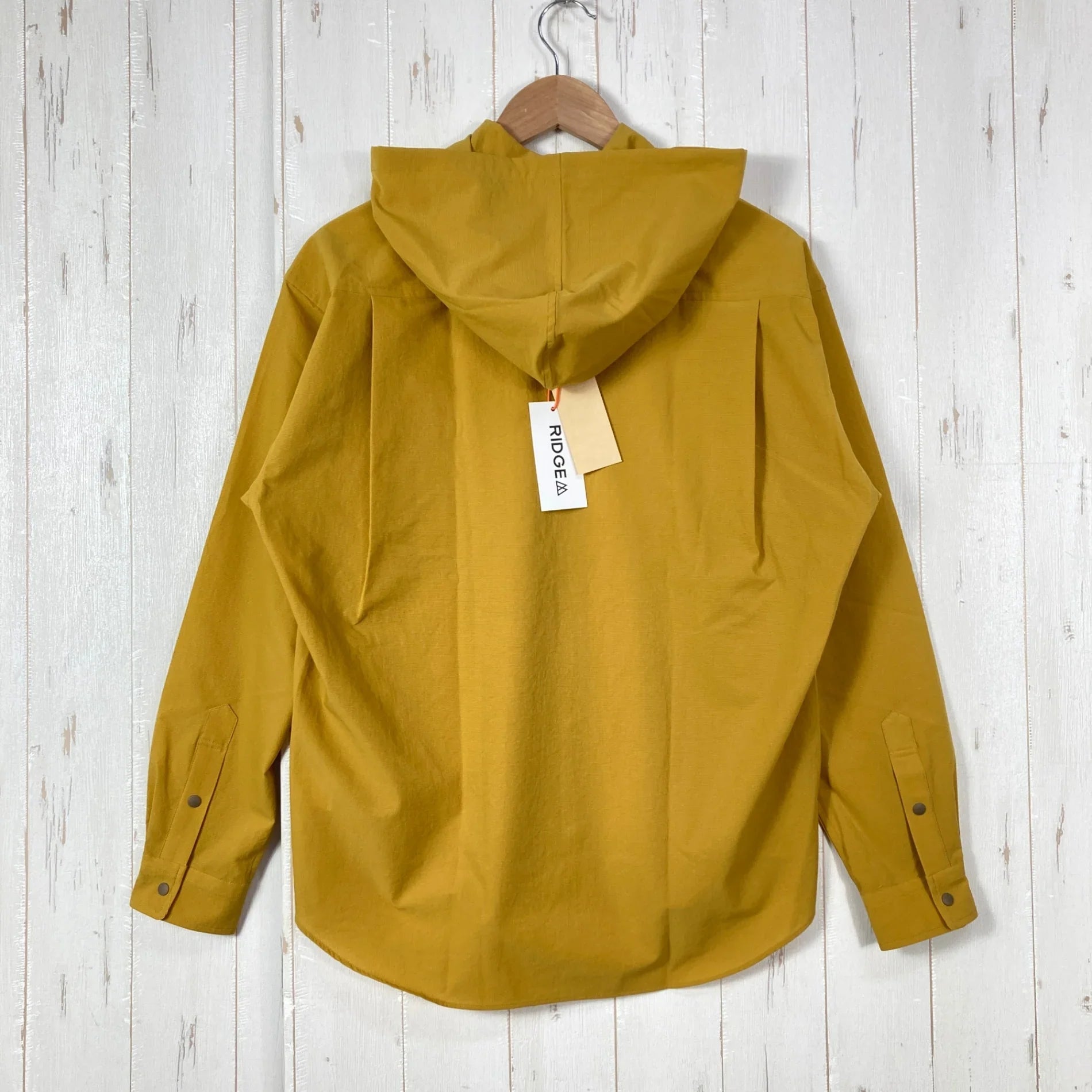 【Men's S イエロー系】 Ridge Mountain Gear ( リッジマウンテンギア ) フーデッド ロングスリーブ シャツ Hooded Long Sleeve Shirt Rustic Musta Men's S イエロー系】 Ridge Mountain Gear ( リッジマウンテンギア