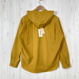 【Men's S イエロー系】 Ridge Mountain Gear ( リッジマウンテンギア ) フーデッド ロングスリーブ シャツ Hooded Long Sleeve Shirt Rustic Mustard ポリエステル ウェア トップス インナー シャツ