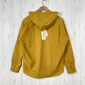 【Men's S イエロー系】 Ridge Mountain Gear ( リッジマウンテンギア ) フーデッド ロングスリーブ シャツ Hooded Long Sleeve Shirt Rustic Mustard ポリエステル ウェア トップス インナー シャツ