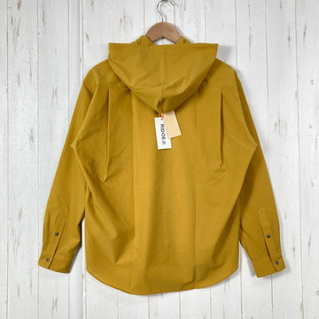【Men's S イエロー系】 Ridge Mountain Gear ( リッジマウンテンギア ) フーデッド ロングスリーブ シャツ Hooded Long Sleeve Shirt Rustic Mustard ポリエステル ウェア トップス インナー シャツ - 0