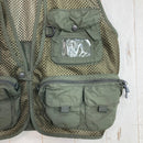 【Unisex M/L グリーン系】 Montbell ( モンベル ) ネイチャー ガイド ベスト Nature Guide Vest ナイロン ウェア トップス ベスト  z00060288   ベスト トップス ウェア-6