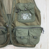【Unisex M/L グリーン系】 Montbell ( モンベル ) ネイチャー ガイド ベスト Nature Guide Vest ナイロン ウェア トップス ベスト  z00060288   ベスト トップス ウェア