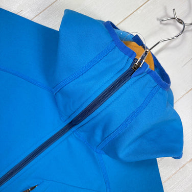 【Men's L ブルー系】 Montbell ( モンベル ) トレール アクション パーカ Trail Action Parka ナイロン ウェア トップス アウター ジャケット フリース z00055245  フリース アウター ジャケット トップス ウェア