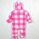 【Baby's 12MOS ピンク系】 Columbia ( コロンビア ) スノートップ ツー バンティング Snowtop II Bunting ポリエステル ウェア トップス アウター ジャケット フリース z00054038  フリース アウター ジャケット トップ-2