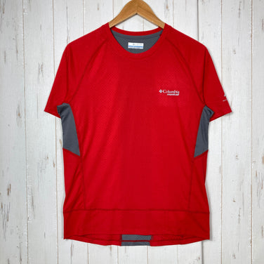 【Unisex L レッド系】 Columbia ( コロンビア ) ・モントレイル・ミレー イベントT 計3点セット バルク販売 卸売り ウェア トップス インナー シャツ ショートスリーブTシャツ クルーネック 化繊 z00059847  化繊 ショートスリーブ