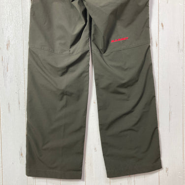 【Men's XS グリーン系】 Mammut ( マムート ) ソフテック トラバース パンツ Softech Traverse Pants ポリエステル ウェア ボトムス ロングパンツ ソフトシェル z00055758  ソフトシェル ロングパンツ ボトムス ウェ