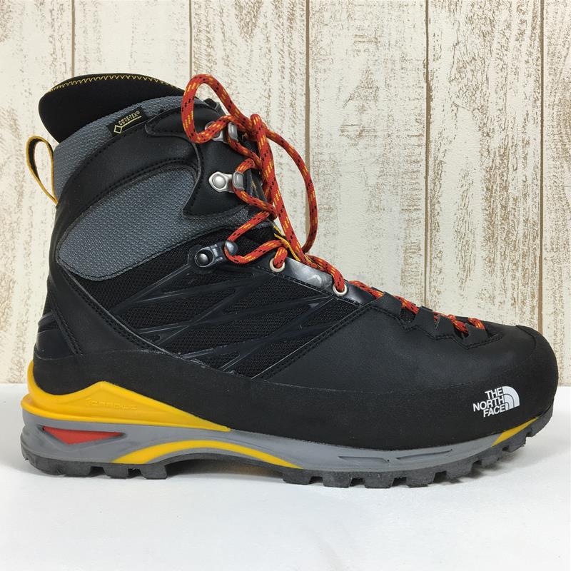 【男款 28.0cm 黑色】The North Face Verto S4K Gore-Tex Alpine Boots 登山靴 NF01612 男款 KY Tnf Black x Tnf Yellow