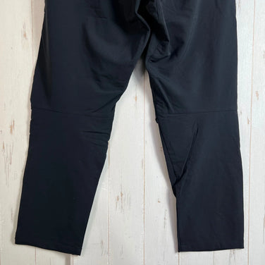 男女通用黑色中号 Shinogi By Axesquin (Ryo By Axesquin) Shimonagi 羊毛尼龙长裤 (z00053961)