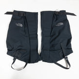 【M ブラック系】 The North Face ( ザ・ノースフェイス ) トレッカーズ ゲイター Trekkers Gaiter ナイロン NN21800 HyVent-3L ( ハイベント・3レイヤー ) ゲイター スパッツ ウェア小物 ウェア - 【公式】2ndGEAR（セカンドギア）Webショップ【登山用品・アウトドア用品専門 買取販売店】