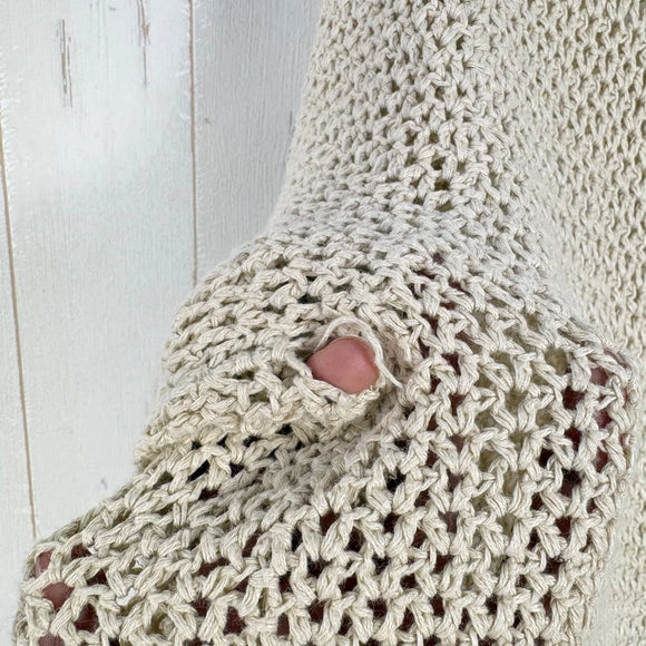 【Women's M ベージュ系】 Llbean ( エルエルビーン ) ニット カーディガン Knit Cardigan ウェア トップス アウター ジャケット コットン z00060527  コットン アウター ジャケット トップス ウェア