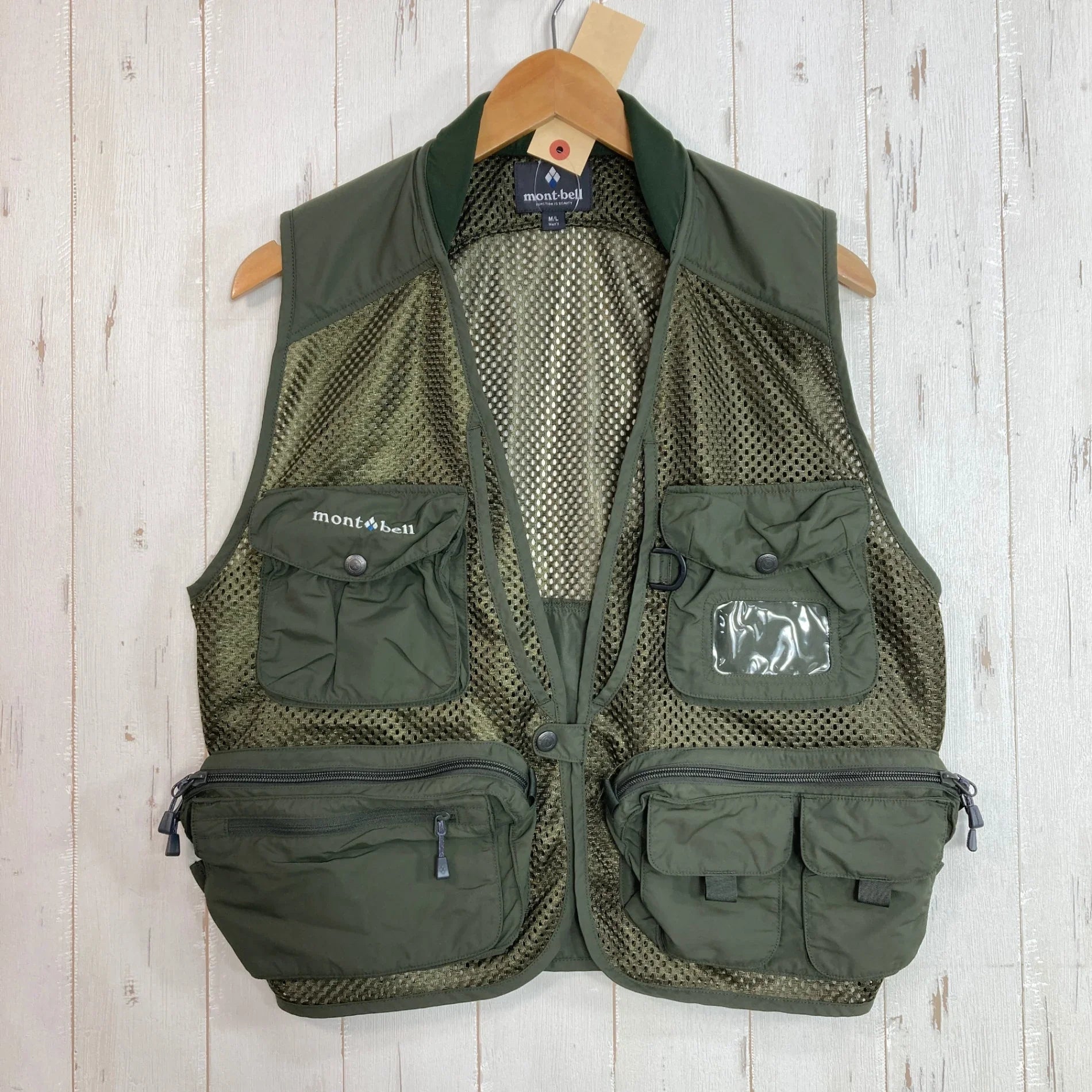 Unisex M/L グリーン系】 Montbell ( モンベル ) ネイチャー ガイド