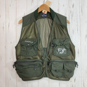 【Unisex M/L グリーン系】 Montbell ( モンベル ) ネイチャー ガイド ベスト Nature Guide Vest ナイロン ウェア トップス ベスト z00060288 ベスト トップス ウェア