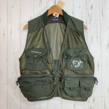 【Unisex M/L グリーン系】 Montbell ( モンベル ) ネイチャー ガイド ベスト Nature Guide Vest ナイロン ウェア トップス ベスト  z00060288   ベスト トップス ウェア