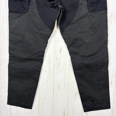 【Men's M ブラック系】 Rokx ( ロックス ) クライミング カーゴ パンツ バイ サージュデクレ Climbing Cargo Pant by Sage De Cret RXMFROX-8 BLACK z00056139 BLACK コットン ロングパ