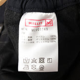【Men's L ブラック系】 Millet ( ミレー ) ティフォン 50000 ウォーム ストレッチ トレック パンツ Typhon 50000 Warm St Trek Pant ナイロン MIV01749 Men's レインシェル ロングパンツ ボトムス - 【公式】2ndGEAR（セカンドギア）Webショップ【登山用品・アウトドア用品専門 買取販売店】