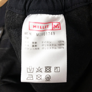 【Men's L ブラック系】 Millet ( ミレー ) ティフォン 50000 ウォーム ストレッチ トレック パンツ Typhon 50000 Warm St Trek Pant ナイロン MIV01749 Men's レインシェル ロングパンツ ボトムス - 【公式】2ndGEAR（セカンドギア）Webショップ【登山用品・アウトドア用品専門 買取販売店】