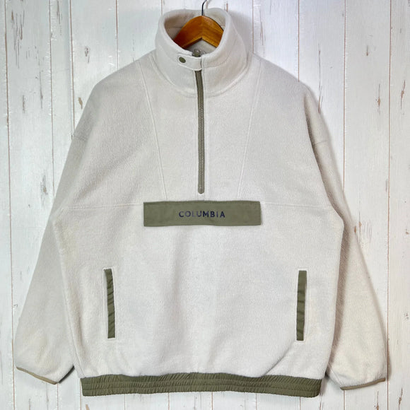 【Women's L アイボリー系】 Columbia ( コロンビア ) トゥリー スワロー ハーフジップ フリース Tree Swallow Half Zip Fleece ポリエステル ウェア トップス アウター ジャケット フリース z00053560  フリース