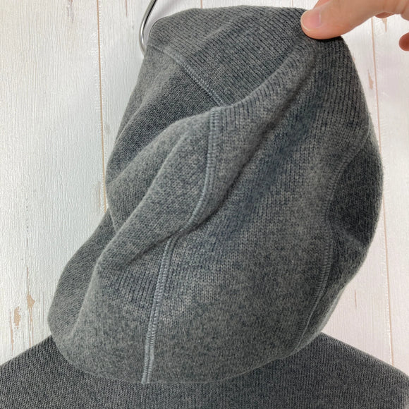 【Men's L グレー系】 Montbell ( モンベル ) クリマプラス ニットパーカ Climaplus Knit Parka ポリエステル ウェア トップス アウター ジャケット フリース z00058711  フリース アウター ジャケット トップス