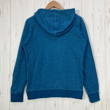 【Women's M ブルー系】 2017 Patagonia ( パタゴニア ) ボードショーツ ラベル ライトウェイト フルジップ フーディ Board Short Label Lightweight Full-Zip Hoody オーガニックコットン ウェア ト