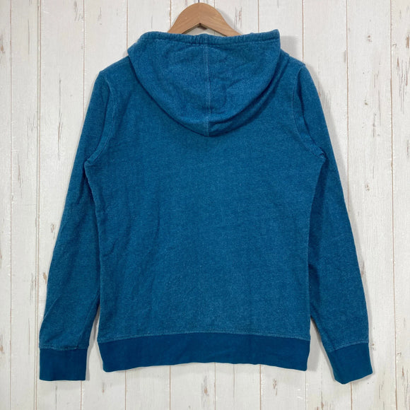 【Women's M ブルー系】 2017 Patagonia ( パタゴニア ) ボードショーツ ラベル ライトウェイト フルジップ フーディ Board Short Label Lightweight Full-Zip Hoody オーガニックコットン ウェア ト
