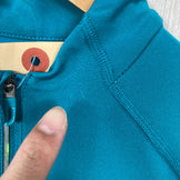 【Women's XS ブルー系】 Mammut ( マムート ) トレイル ハーフジップ ロングスリーブティー Trail Half Zip Long Sleeve Tee ウェア トップス インナー シャツ ロングスリーブシャツ 化繊 z00059344  化繊 ロ