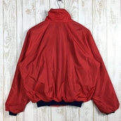 【Men's M レッド系】Patagonia ( パタゴニア ) シェルド キャプリーン ジャケット Shelled Capliene Jacket レッド×ネイビー 三角タグ ビンテージ 生産終了モデル 入手困難 International Men's フリース アウター ジャケット トップス ウェア - 【公式】2ndGEAR（セカンドギア）Webショップ【登山用品・アウトドア用品専門 買取販売店】