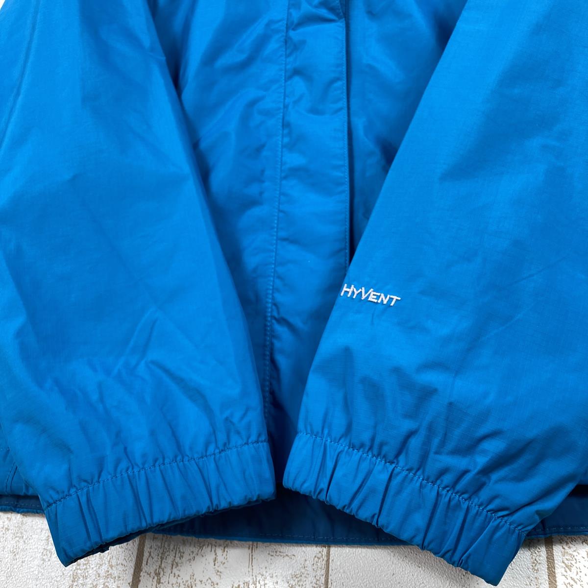 [女式 M 蓝色] The North Face Resolve 夹克雨衣 Hyvent2L 连帽衫 NPW01208 国际女式 Rain Shell Out