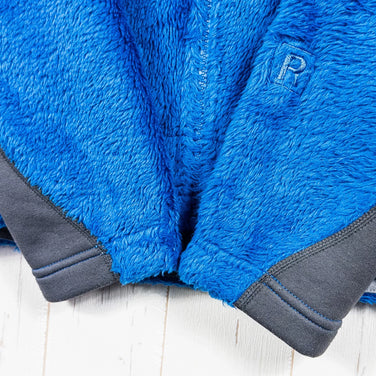 [男士 XS 蓝色] 2012 Patagonia R3 Hi-Loft 夹克 BBE（已停产，很难找到）涤纶羊毛外套