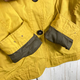 女式中号黄色 Fjallraven G1000 Liner 连体合成羽绒服 (Z00053761)