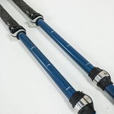 【OneSize ネイビー系】 Leki ( レキ ) マイクロバリオカーボン ポール ストック トレッキングポール z00051450 トレッキングポール ポール ストック - 【公式】2ndGEAR（セカンドギア）Webショップ【登山用品・アウトドア用品専門 買取販売店】