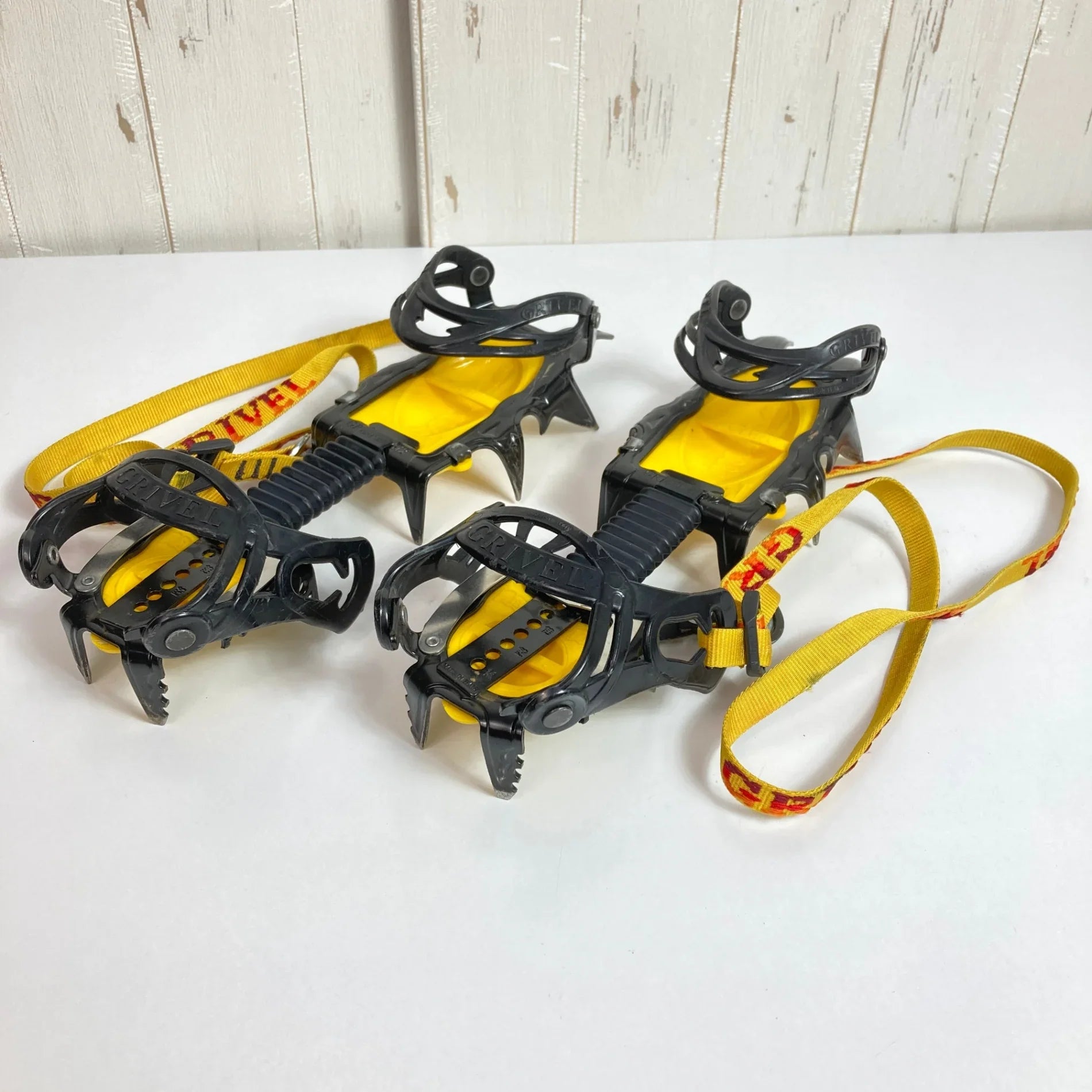 【OneSize イエロー系】 Grivel ( グリベル ) G12 ニュークラシック ウィンターギア クランポン アイゼン z00052589 クランポン アイゼン ウィンターギア - 【公式】2ndGEAR（セカンドギア）Webショップ【登山用品・アウトドア用品専門 買取販売店】