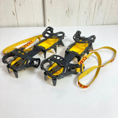 【OneSize イエロー系】 Grivel ( グリベル ) G12 ニュークラシック ウィンターギア クランポン アイゼン z00052589 クランポン アイゼン ウィンターギア - 【公式】2ndGEAR（セカンドギア）Webショップ【登山用品・アウトドア用品専門 買取販売店】