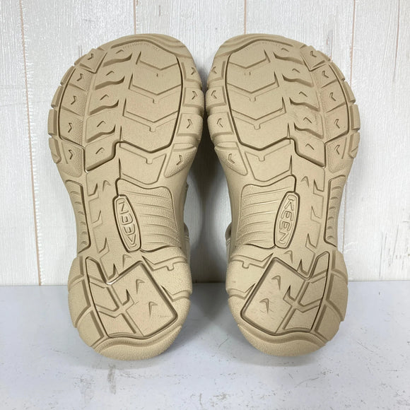 【Women's 23.0cm ベージュ系】 Keen ( キーン ) ニューポート エイチ ツー NEWPORT H2 Monochrome / Safari フットウェア サンダル z00060345 Monochrome / Safari サンダル フットウェア