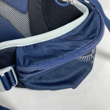 男士 L/XL 海军蓝 Osprey Talon 33 尼龙储物背包，容量 30L-54L (z00054770)