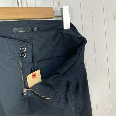 【Women's 4 ブラック系】 Prana ( プラナ ) ストレート パンツ Straight Pant ナイロン ウェア ボトムス ロングパンツ ソフトシェル z00059924  ソフトシェル ロングパンツ ボトムス ウェア