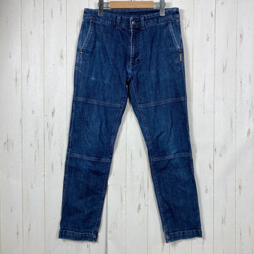 【Men's S ネイビー系】 Mammut ( マムート ) チョーク ボルダー パンツ Chalk Boulder Pants Men ストレッチ / ヘビーコットンオックス / ガゼット コットン ウェア ボトムス ロングパンツ コットン z00060792
